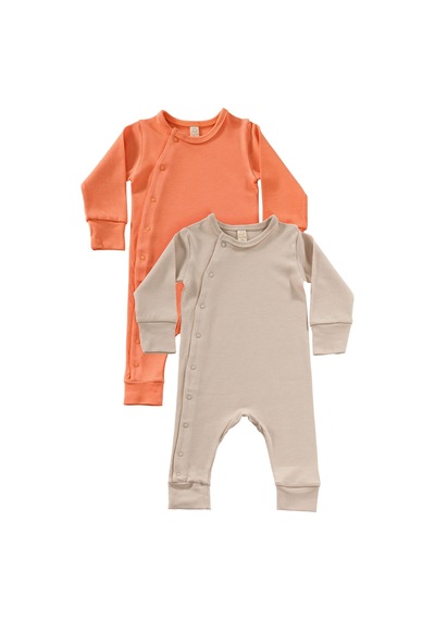 Tinylamb Candy Unisex 2 Parça Organik Pamuk Bebek Ve Çoçuk Tulumu 2'li Takım Yavruağzı-bej Tinylamb Candy Unisex 2 Parça Organik Pamuk Bebek Ve Çoçuk Tulumu 2'li Takım Yavruağzı-bej