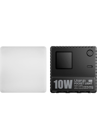 Ulanzi C10rgb 10w Pocket Video Led Işık - L205