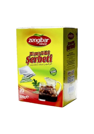 Zengibar Meyan Kökü Şerbeti 320GR