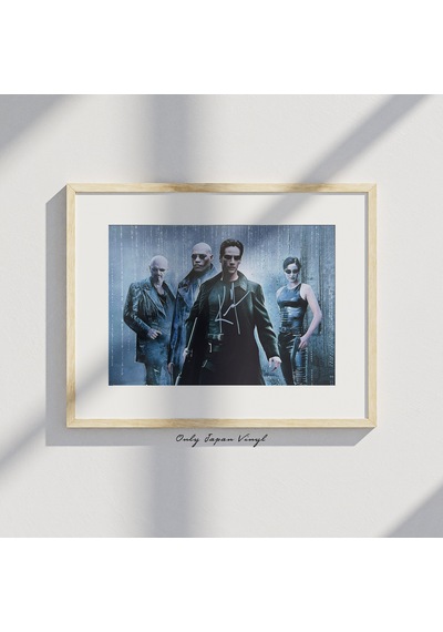 Keanu Reeves The Matrix 20x30 Cm Boyutunda El İmzalı Fotoğraf Öm