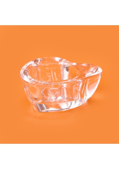 Deco Heart Mumluk - Şeffaf -6,8x2x8 Cm Çok Renkli