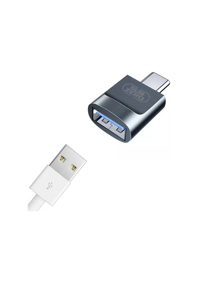 Type C Usb 3.0 Dönüştürücü Usb 3.0 5gbps Hızlı Otg Çevirici Dönüştürücü Adaptör