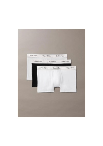 Calvin Klein Trunk 3pk-16321 Gri