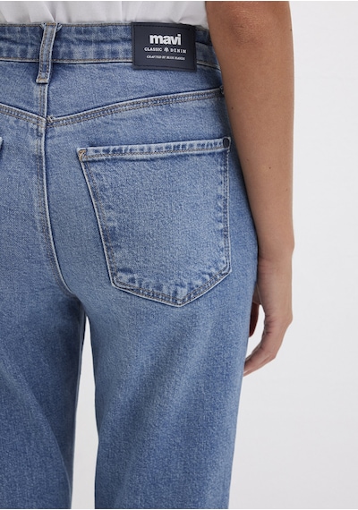 Mavi - Star Classic Denim Indigo Mavisi Jean Pantolon 101077-90533 Mavi Mavi - Star Classic Denim Indigo Mavisi Jean Pantolon 101077-90533 Mavi