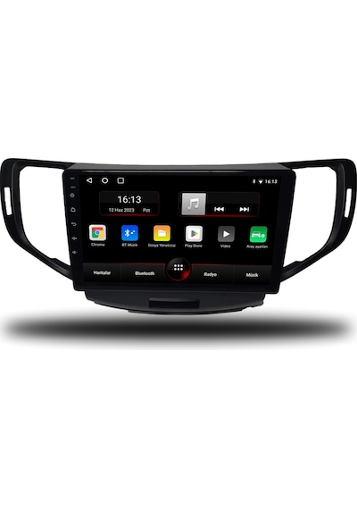 Navigo Honda Accord Android Carplay Multimedya 2013-2017 2gb Ram + 32gb Hafıza + 4 Çekirdek
