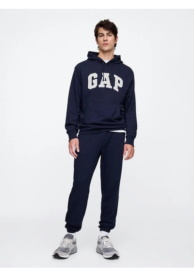 Gap 868453007 V-frch Ft Heritage Logo Po Erkek Eşofman Üstü Lacivert