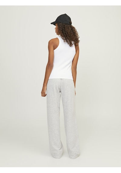 Jack & Jones Kadın Halter Yaka Bluz - Forest - 12224661 Bright White