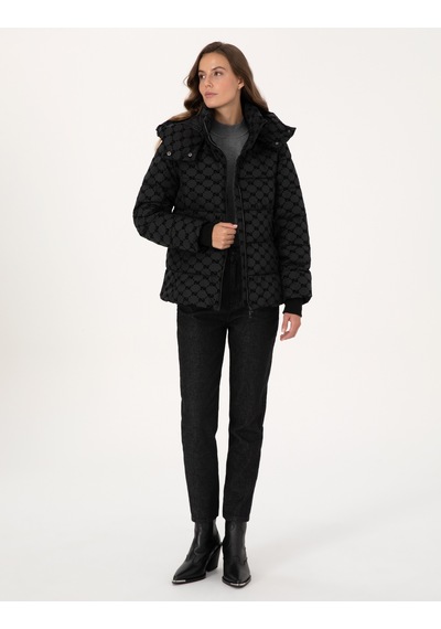 Pierre Cardin Kadın Siyah Mont 50313967-vr046 Siyah