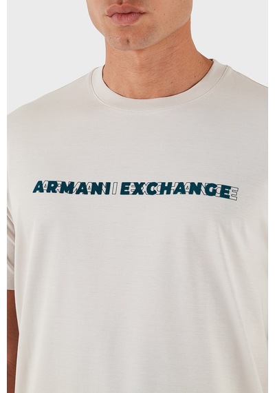 Armani Exchange Erkek T Shirt Xm001458 Af10364 U1013 Gri Gri
