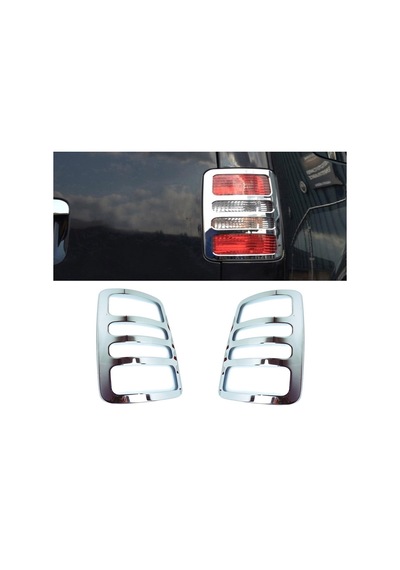 Vw Caddy Krom Stop Çerçevesi 2prç P.çelik 2004-2015 Arası