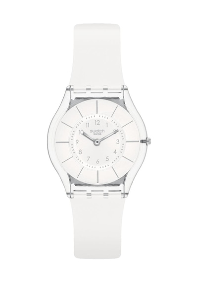 Ss08k102 Swatch White Classiness Again Bayan Kol Saati Çok Renkli