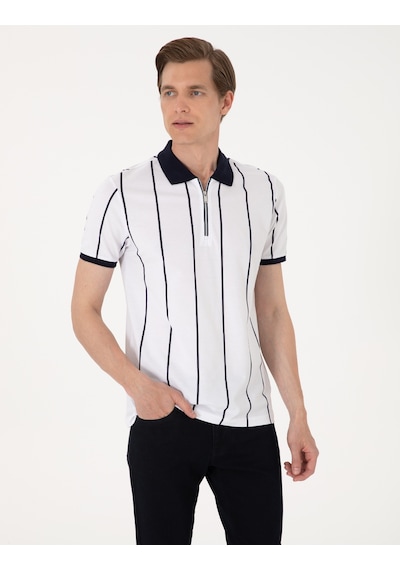Pierre Cardin Erkek Lacivert Tişört 50307519-vr033 Lacivert