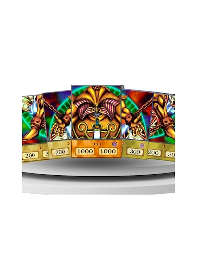 Yu-gi-oh Yenilmez Exodia Seti Anime Kartları