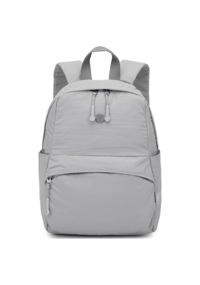Smart Bags Mikro Poly Kumaş Kadın Sırt Çantası 3344 Gri