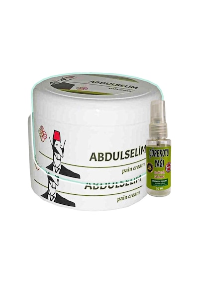 Abdülselim Rahatlama Masaj Bakım Kremi 2x200 Ml+çörek Otu Yağ İle