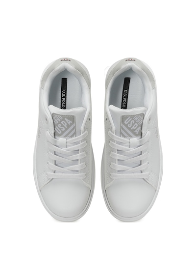 U.s. Polo Assn. Panoa 5pr Beyaz Kadın Sneaker 000000000102032272 Beyaz