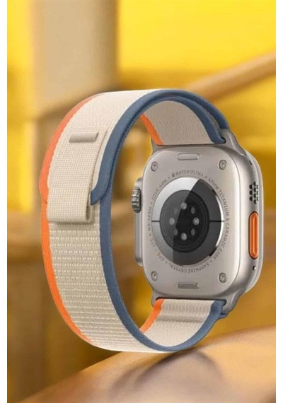 Akıllı Saat Bluetooth Bağlantılı Uyku Takibi Uuczhk10ultra3-1 Gümüş