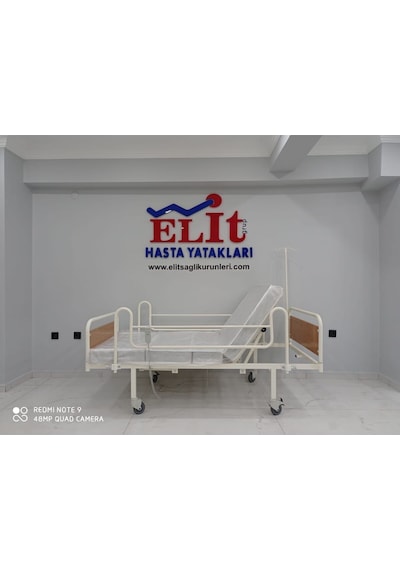 Elit 2 Motorlu Hasta Yatagı El Kumandalı Hasta Karyolası Tse Belgeli