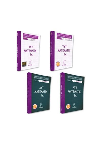Karekök Tyt Ayt Matematik Konu Anlatımlı Mps 4 K 4 Kitap Seti