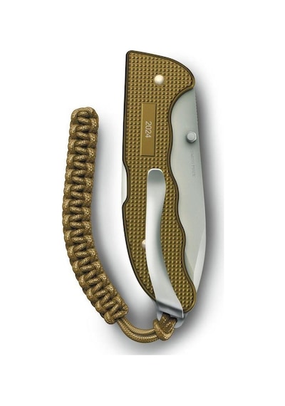 Victorinox Evoke Alox Kamp Çakı 0.9415.l24 2024 Limitli Üretim Kamp Çakı Kahverengi