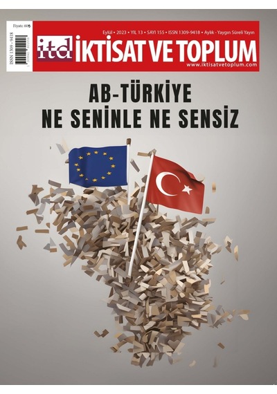 İkisat Ve Toplum 155.sayı Eylül 2023