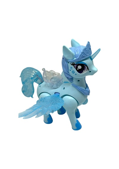 Işıklı Pilli Haraketli Unicorn Oyuncak