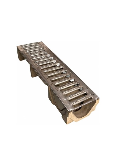 Aco - X-self Rinne H9,5 Cm En 9,5 Cm 50 Cm Kanal - 31405