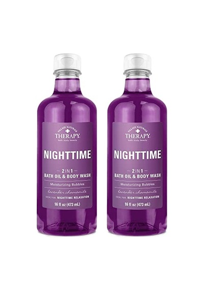 Nigttime Banyo Yağı + Vücut Şampuanı 473ml Diğer