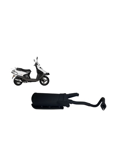 Kuba Valentino50cc -akalite- Egzoz Ve Egzoz Muhafaza Plastiği