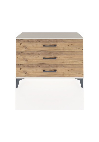 Arges Şifonyer 3 Çekmeceli 88x30x64 Aytaşı-çam Aytaşı