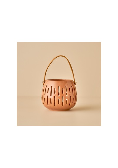 Bella Maison Shine Fener Kiremit 14x12 Cm Turuncu