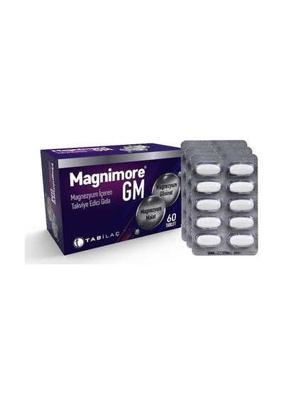 Tab Magnimore 60 Tablet