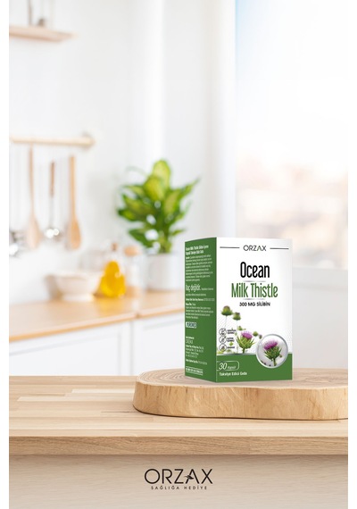 Milk Thistle 30 Tablet 300mg Silbin