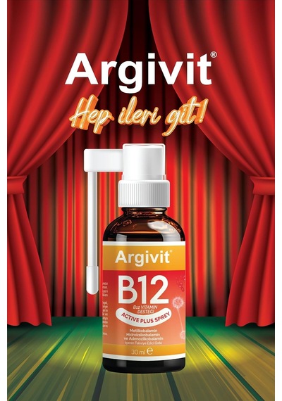 Active Plus B12 Vitamin Sprey 30 Ml