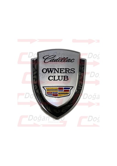 Cadillac Club Arma Gri