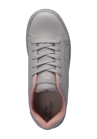 Slazenger LIEN I Kadın  Gri / Pembe Günlük Spor Ayakkabısı