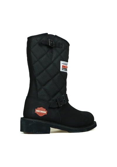 Harley Davidson Harley Davıdson Siyah Kadın Çizme 025g100071-siyah Siyah