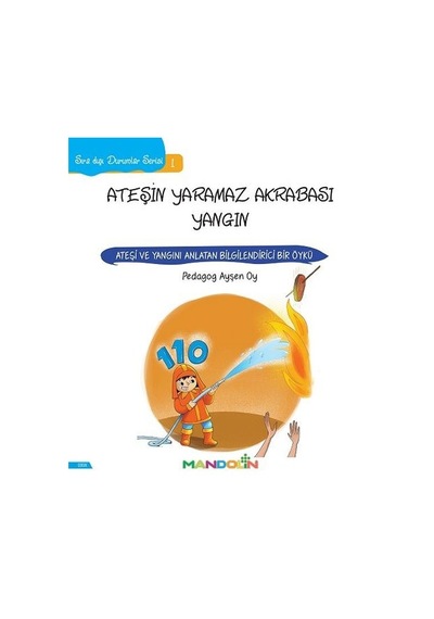 Ateşin Yaramaz Akrabası Yangın-Sıra Dışı Durumlar Serisi 1 - Ayşen Oy - Mandolin