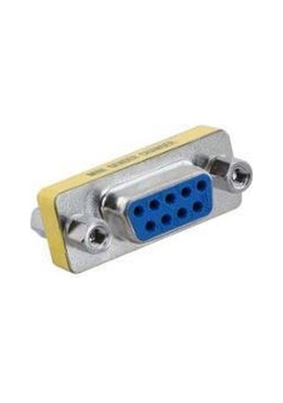 D-Sub Çevirici - 9 Pin - Dişi - Dişi