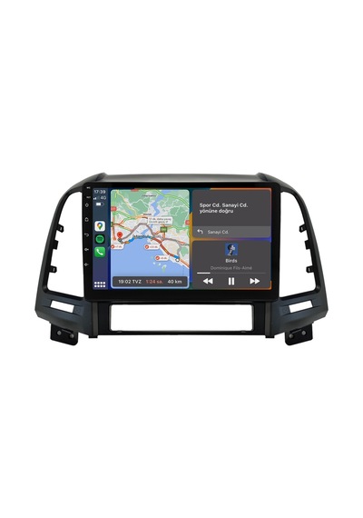 Hyundai Santa Fe Android Multimedya Sistemi 2006-2012 Crv-4291xaa