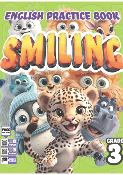3.sınıf Okul Defterim + Smiling Practice Book Boya Seti Hediyeli
