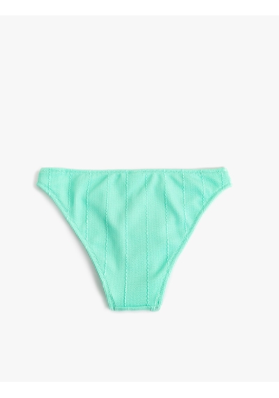Koton Dokulu Bikini Altı Green 5sak00162mm Yeşil