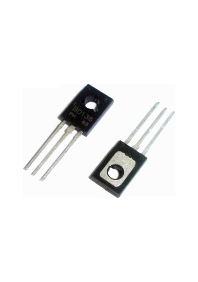 Robodukkan-Bd136 Transistör