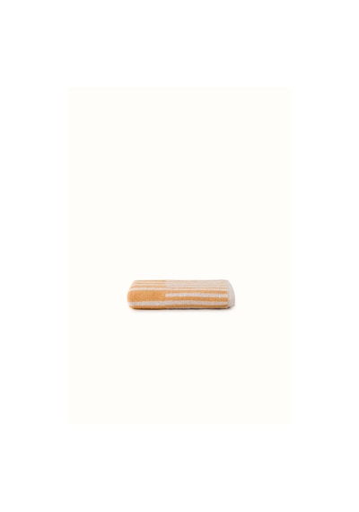 Piano %100 Pamuk Jakarlı Mutfak Ve El Havlusu 30x50 Cm Sarı