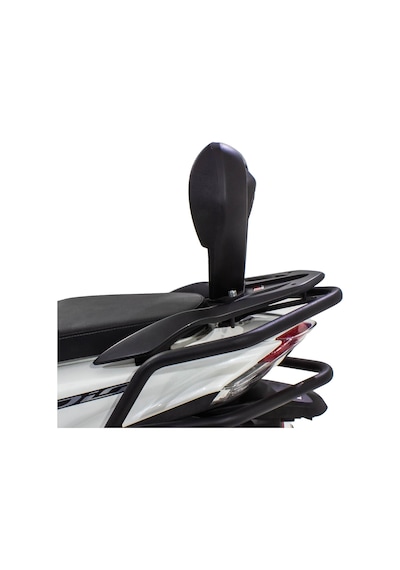 GP Kompozit Honda Dio 2021-2025 Uyumlu Sissy Bar Siyah