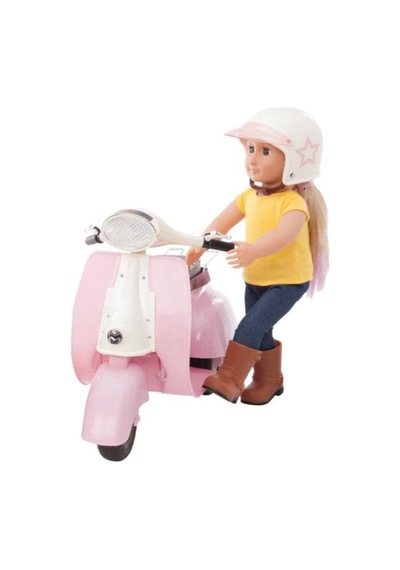 Our Generation Scooter - Pembe