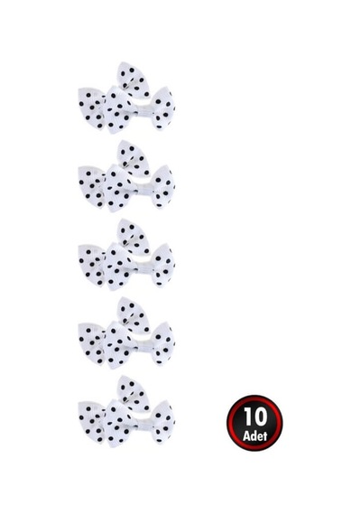 Grogren Papyon Fiyonk, 3 X 1,5 Cm - 10 Adet - Renk Seçenekli -