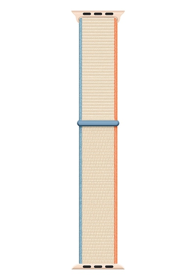 Teknodur Watch 44mm Kordon Band-03 Serisi Hasır Strap Kayış-krem