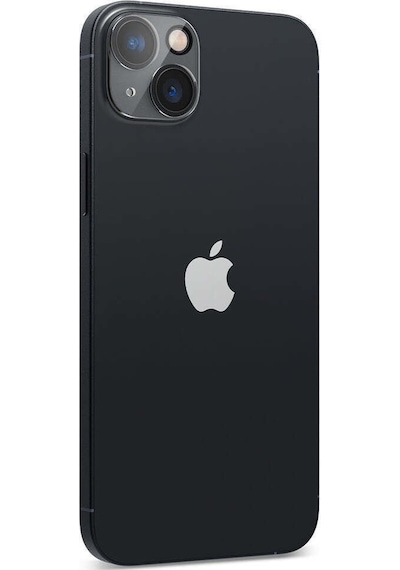 Apple Uyumlu iPhone 14 / Plus Kamera Lens Cam Ekran Koruyucu, Spigen Glas.tr Optik 2 Adet