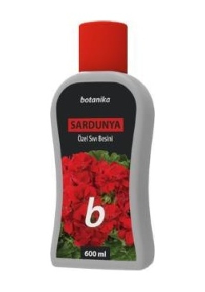 Botanika 5060 Sardunya Özel Sıvı Besin